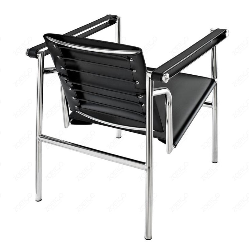 Sillón LC1 Cuero Descarne doble